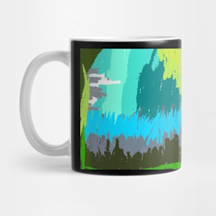 The unknown rivers Mug